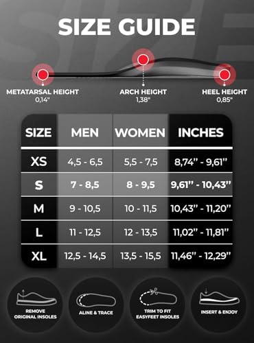Plantillas ortopédicas premium con soporte alto para hombres y mujeres miniatura 6