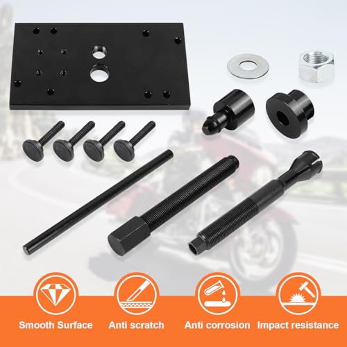Image of AUFER Engine Inner Camshaft Bearing Installer Tool & Remove Puller Compatible with for 2017-2024 Milwaukee Eight Engine M8 Inner Cam Bearing Puller Install Tool | Heavy-duty Steel Engine Inner Camshaft Bearing Install Tool