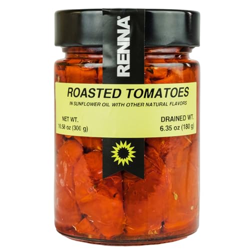 Renna, Fire Roasted Grilled Tomatoes In preserved in oil, 10.58