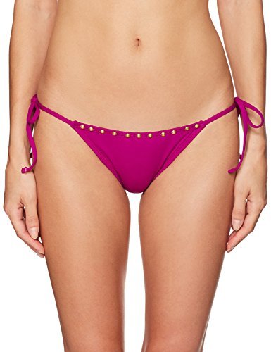 la blanca Women's Deco Stud String Side-Tie Hipster Bikini Bottom-picture-10