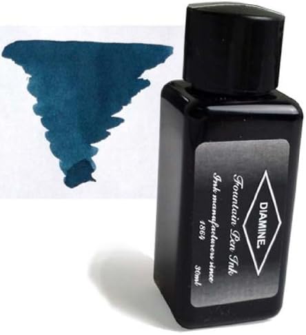 Diamine Fountain Pen Bottled Ink, 30ml - Twilight (Blue)