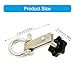 BOLOUY Puller Car Mudguard Repair Tool Parking Scratch Fix Tool with Adjustable Eyebrow Fixing Clip and Rope for Auto Body Fixing