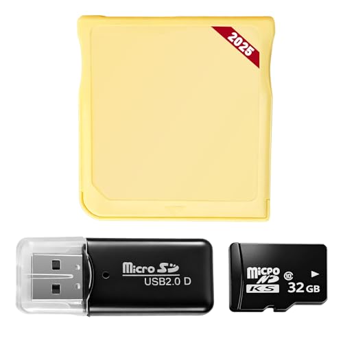 2025 Gold Pro Micro Dual Core Revolution Cartridge Compatibled with SDHC