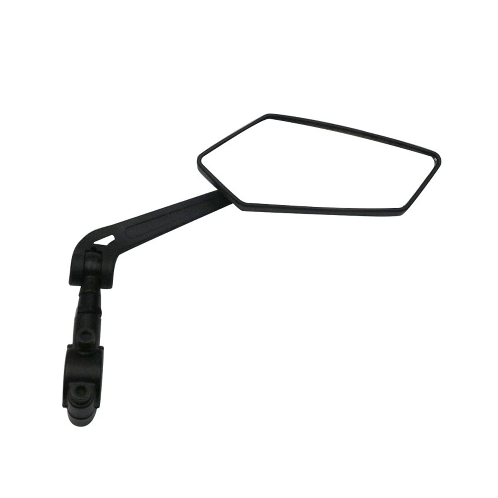daili store Rowerowe lusterko wsteczne Rowerowa jazda na rowerze Wyczyść szeroki zakres Widok z tyłu Odblask wsteczny Regulowana kierownica Lewe prawe lusterko (Color : Right mirror)