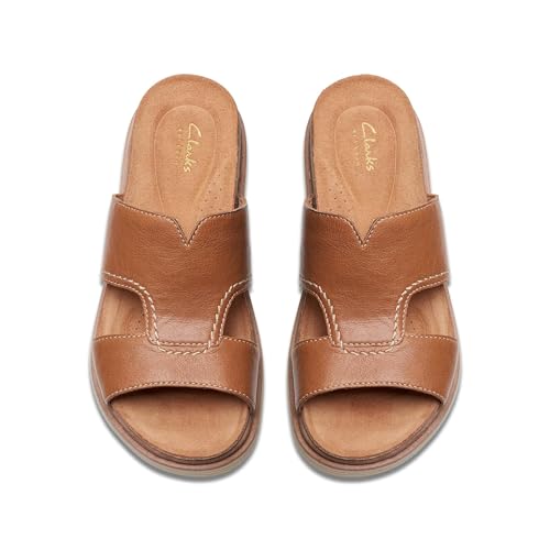 Image of Clarks Women's Arwell Walk Flat Sandal