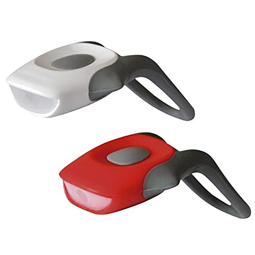 Kala Kit De 2 Peças Sinalizador Led Para Bicicleta