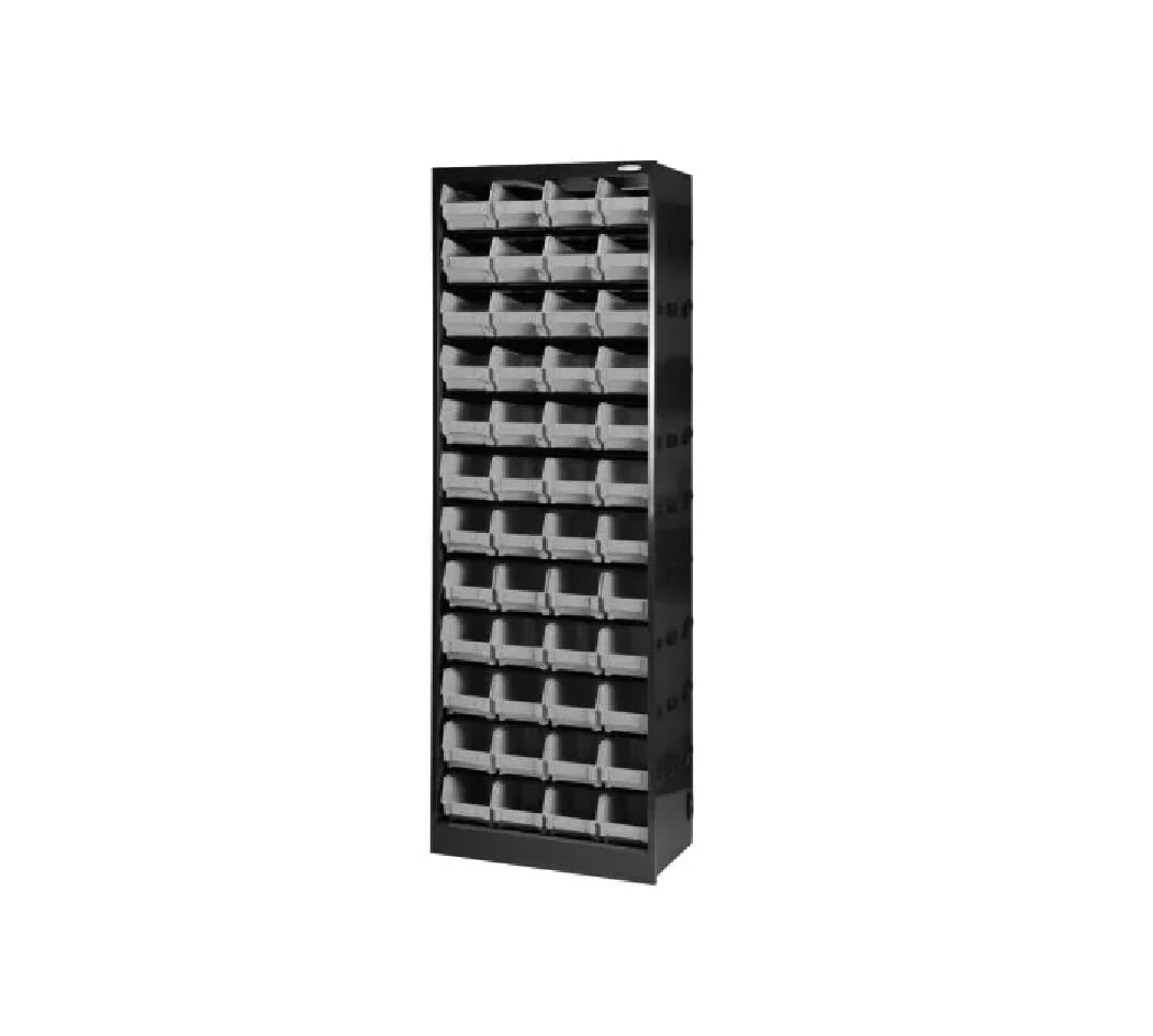 CASSETTIERA ARMADIO PORTAMINUTERIA 48 CASSETTI 64X28X190- IN LAMIERA