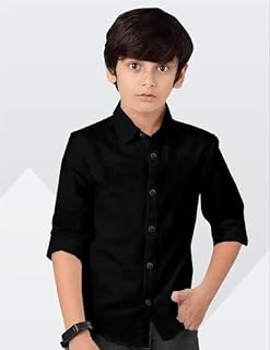 Classic Boys Collared Shirt Classic Design with Soft Fabric for Casual and Formal Occasions Price In India