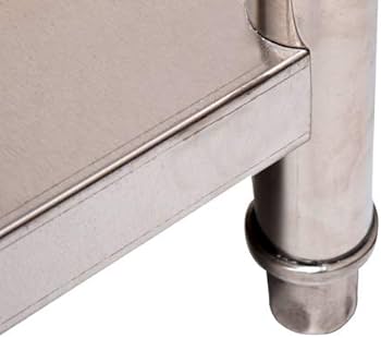 Amazon.co.jp: KIPROSTAR 業務用 ステンレス作業台 幅2000☓奥行