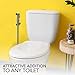 Stainless Steel Cloth Diaper Sprayer Kit by Easy Giggles - Handheld Bidet Spray for Toilet with Brushed Nickel Finish and Complete Accessories