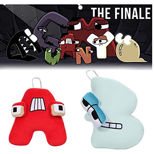 26 PZ (dalla a alla Z) Alfabeto Lore Peluche