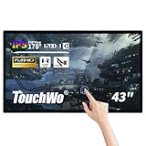 43 inch Interactive Touchscreen Monitor, Smart Board with 16:9 Display 1080P, Win11 Electronic Whiteboard Touchscreen PC for Office and Classroom, Core i7 RAM 8G & ROM 512G