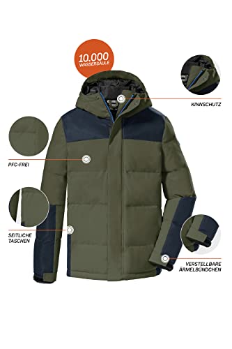 Killtec Kow 207 Bys Qltd Jckt Giacca Invernale con...