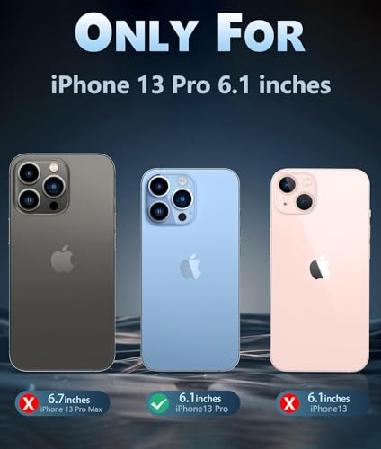 Coque transparente iPhone 13 Pro anti-jaunissement fine - 2