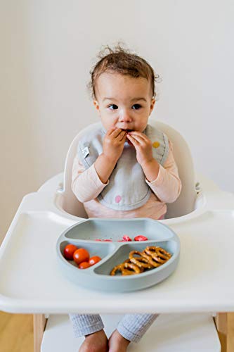 Kindsgut Slabbetjes, mousseline, baby, set van 2 - Image 5