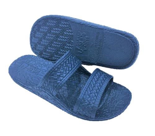 Image of J-Slips Kids Sandals - Comfortable Boys and Girls Jesus Jandals for Beach and Summer - Waterproof Hawaiian Slides in 12 Colors, Sandalias
