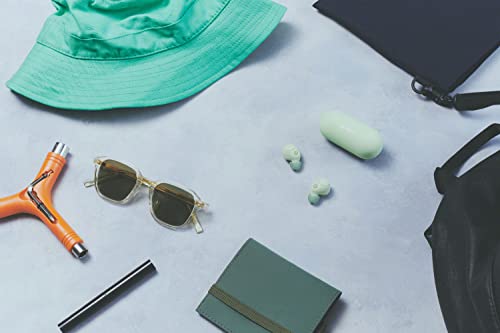 Image of Sony WF-C700N Truly Wireless Noise Canceling in-Ear Bluetooth Earbud Headphones with Mic and IPX4 Water Resistance, Sage Green