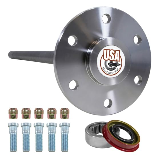 Rear Axle Kit Fits GM 8.5/8.6 Diff 30 Spline 6 Lug LH 33.6 Long