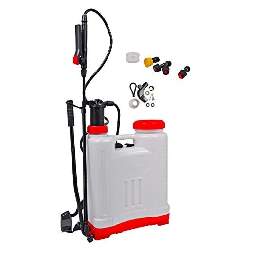 Pulverizador Costal Manual 20 Litros Lotus