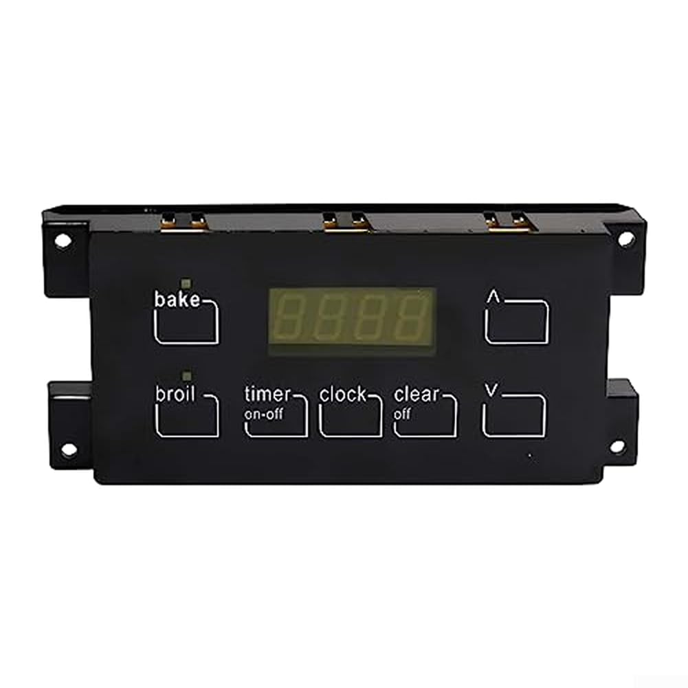 Backofen-Bedienfeld 5304518661 Ersatz für Electrolux für Kenmore Gaskocher mit Timer-Anzeige 7-Tasten-Schnittstelle