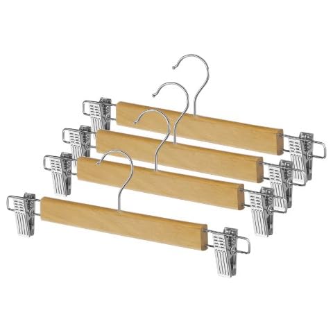 Whitmor 6026-716 Holz Slack Kleiderbügel Cover