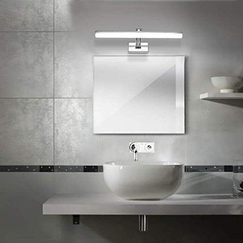 Faro espejo baño LED para eliminar sombras en el maquillaje y tocador 5