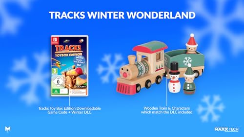 Tracks Winter Wonderland Toybox Edition Nintendo Switch - vue 7