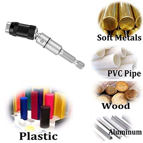 Almencla Bit De Ponta De Broca De Parafuso Magnético Eletromagnético Com