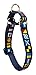 Skippers Martingale Adjsutable Dog Collar, Nautical Code Flags (Large 15.5