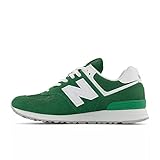 Suede New Balance 574, Sneakers Hombre, Green 2, 43 EU