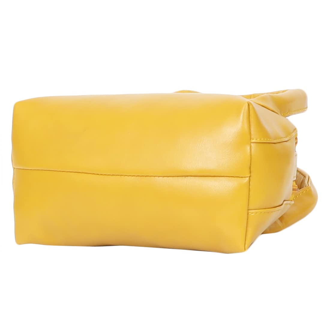 Belladona LL Women's Leather Land Designer Western Hand Bag (Yellow, Poh-8) 2