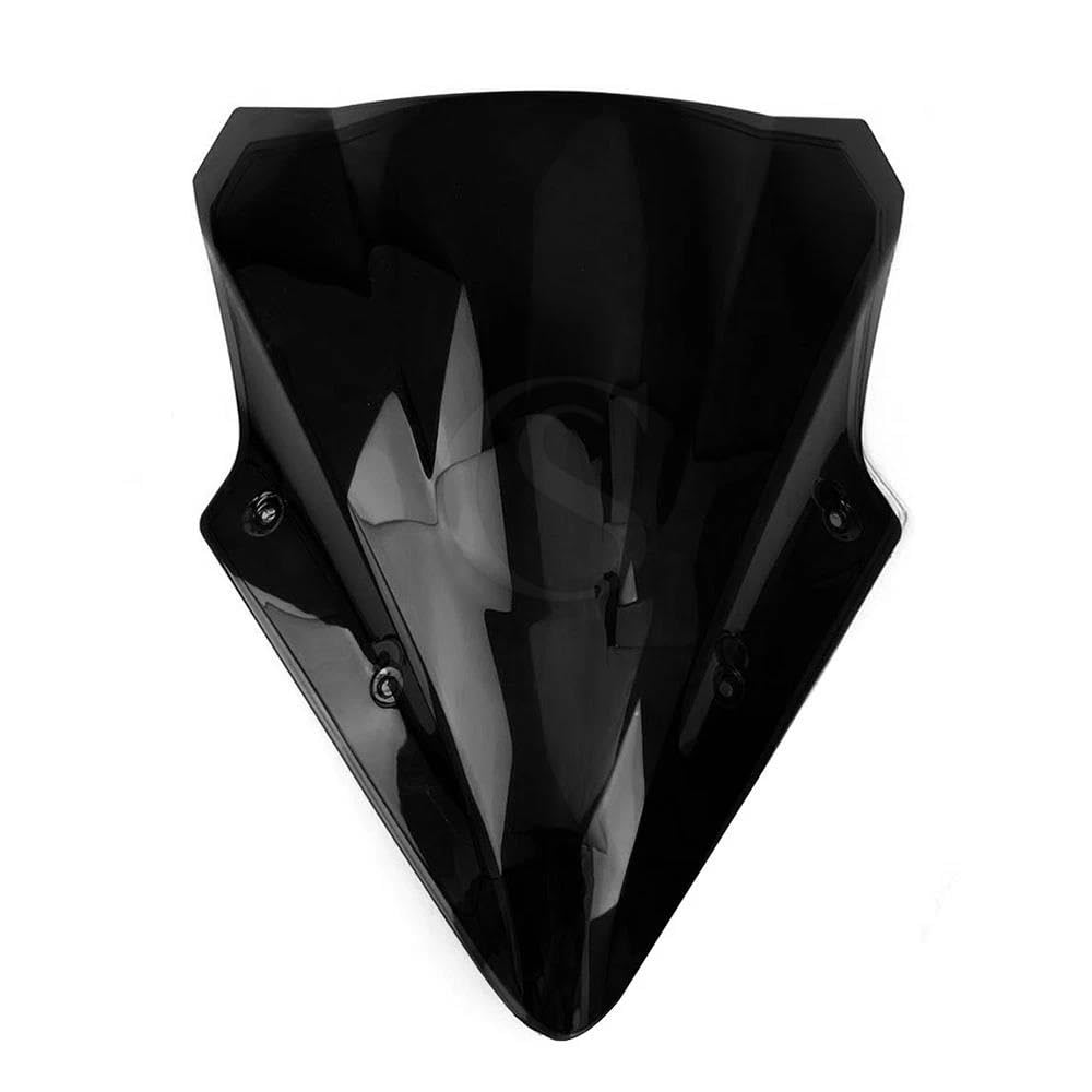 Do Ninja 650 ER6F EX650 2017 2018 2019 Szyba Przednia Akcesoria Motocyklowe Deflektory Szyby Przedniej Parabrisas Przedłużenie szyby motocykla(Iridium)