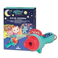 moses. Kleine Kuschelhelden Diashow, Projektor-Taschenlampe für Kinder, 24 Bildmotive für angenehme Träume, 3 märchenhafte Gute-Nacht-Geschichten zum Einschlafen