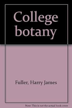 Hardcover College botany Book