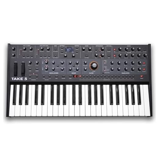 Sequential Toma 5 - Syntezator analogowy polifoniczny