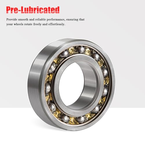 image for Yoursme Front and Rear Wheel Bearings Compatible with Polaris RZR XP 9