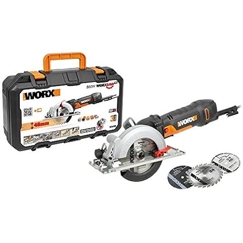 Sierra circular WorxSaw XL 500W con disco de 1200mm Cover