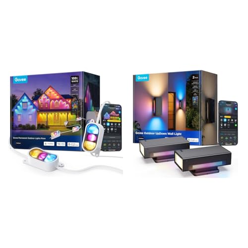 Govee permanent outdoor lights prism bundle