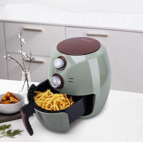 Friteuse à air chaud 1400W multi-function avec panier antiadhésif - 7
