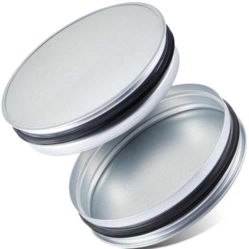 Image of VIHOSE 2 Pcs 6 Inch Od Dryer Vent Cap with Rubber Gasket Round Dryer Vent Cover Inside Galvanized Steel Tee Duct End Cap Pipe Cover Metal Plug for Outdoor and Indoor HVAC Systems