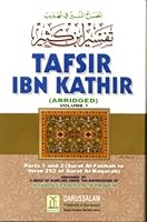 TAFSIR IBN KATHIR (ABRIDGED) VOLUME 3, PARTS 6,7&8 (SURAT AN-NISÀ, VERSE 148 TO THE END OF SURAT AL-AN'AM) B015LVPRPA Book Cover