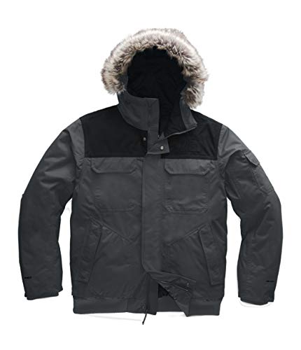 THE NORTH FACE Gotham Jacket III - Men's Asphalt Grey/TNF Black/TNF Black Large