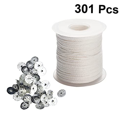 Set de mechas para hacer velas DIY miniatura 2