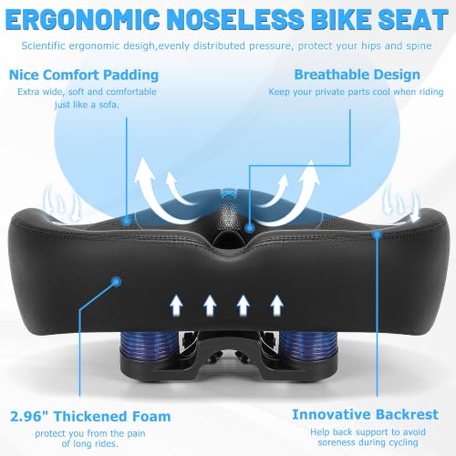 CDYWD Noseless Backrest Seat