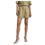 G-Star Para Mujer Shorts Sport, Multicolor (avocado/milk D23313-D123-D857), XXS