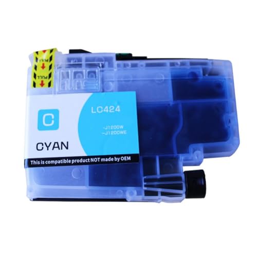 Cartouche LC424 Cyan compatible Brother DCP-J1200W