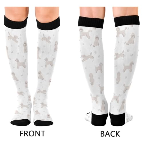 Image of Fisyme Socks for Women Men Warm Comfort Athletic Crew Running Hiking Cycling Compression Socks