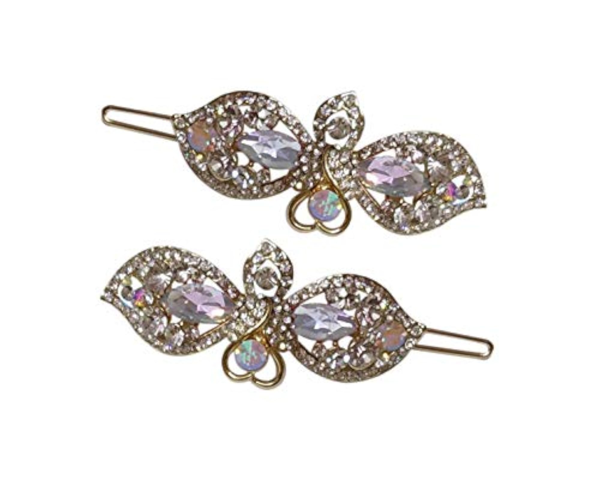 Back Pin/Side Pin for Women, 2 Pieces