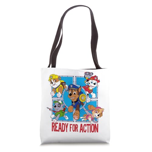 Bolso Tote Ready For Action con grupo PAW miniatura 1