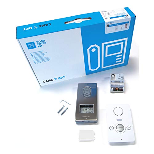 CAME LCKITPEC04 LITHOS + PERLA Audio Kit d'interphone de porte 230 V